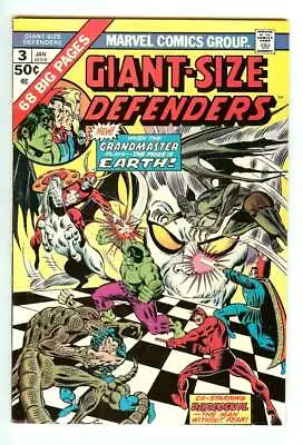 Buy Giant-size Defenders #3 5.0 // 1st Appearance Of Korvac Marvel Comics 1975 • 61.74£