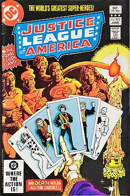 Buy DC Comics : Justice League Of America - June 1981 #203 • 8£