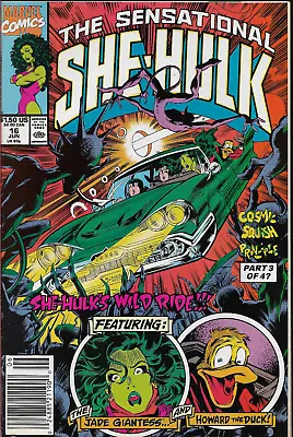 Buy SENSATIONAL SHE-HULK (1989) #16 - Back Issue • 9.99£