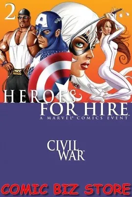 Buy Heroes For Hire #2 (2006) 1st Printing Bagged & Boarded Marvel • 3.50£