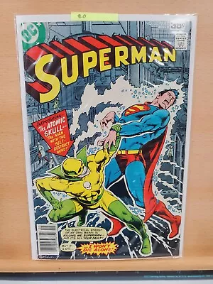 Buy 1978 DC Superman #323 VF 8.0 1st App Of Atomic Skull • 15.82£