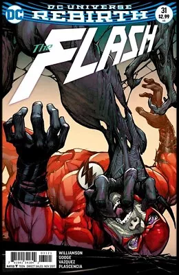 Buy Flash #31 Howard Porter Variant Cover Nov 2017 Dcu Rebirth Nm Comic Book 1 • 1.59£