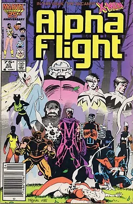 Buy Alpha Flight #33 - 1st App Lady Deathstrike - Newsstand - Marvel Comics (1986 • 15.01£