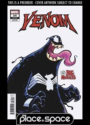 Buy (wk23) Venom #34b - Skottie Young Big Marvel Variant - Preorder Jun 5th • 4.40£