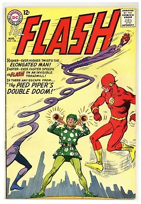 Buy Flash 138 Infantino/Anderson Cover! Kid! Pied Piper! Elongated Man! 1963 DC F928 • 40.78£