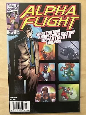 Buy Alpha Flight Volume 2 #13, Marvel Comics, August 1998, NM • 3.50£