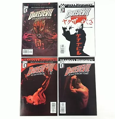 Buy Daredevil #56 57 58 59 NM- NM Marvel Knights Brian Bendis Lot (2004 Comics) • 15.76£