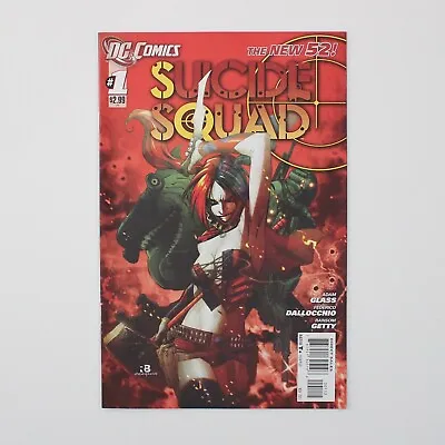 Buy Suicide Squad #1 2011 DC Comics • 7.99£