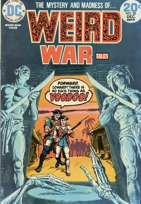 Buy DC Weird War Tales #20 1973 Comic Book Grade FN+ 6.5 • 6.31£