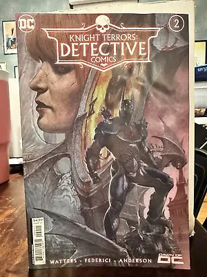 Buy Knight Terrors: Detective Comics #2 2023 Regular Cover VF • 3.21£