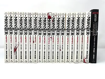 Buy MONSTER Comics Vol.1-18 ＆ Another MONSTER【All 1st Print Editin】Japanese Manga • 109.24£