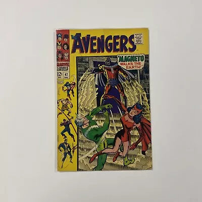 Buy Avengers #47 1967 GD/VG 1st Appearance Of Dane Whitman *See Description • 30£