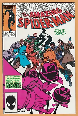 Buy Amazing Spider-Man #253 - 1st App. The Rose (Richard Fisk) - NM • 7.85£