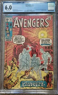 Buy Avengers #85 CGC 6.0 Marvel Comics 1971 First Appearance Squadron Supreme • 99.30£