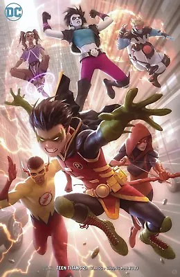 Buy Teen Titans #21 Alex Garner Variant Ed (22/08/2018) • 3£