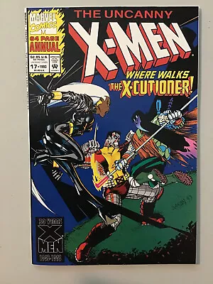 Buy Uncanny X-Men Annual 17 (1993 Marvel) 1st X-Cutioner From X-Men '97 Animated • 7.87£