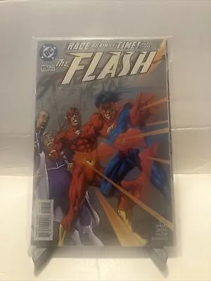 Buy The Flash: Race Against Time! Part Three - #115 1996 DC Comics • 2.02£