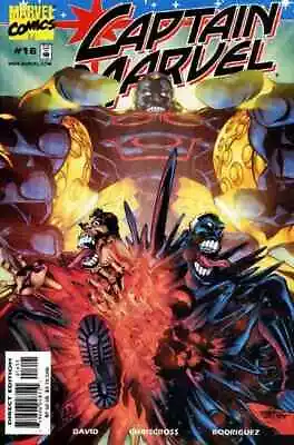 Buy Captain Marvel #16 (NM)`01 David/ Chriscross • 3.95£