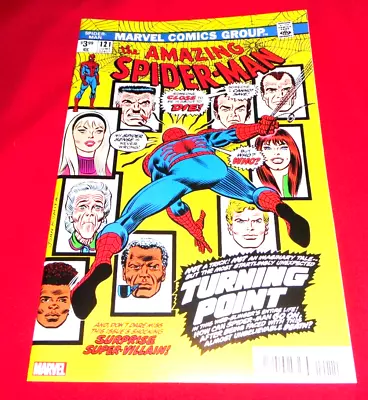 Buy Amazing Spiderman #121 - June 2023 Reprints - Brand New - Great In Collection • 16.99£