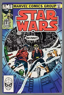 Buy Star Wars #72 Marvel 1983 NM 9.4 • 38.96£