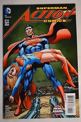 Buy DC ACTION COMICS #49 NEAL ADAMS VARIANT COVER NEW 52 2016 Wonder Woman • 8.01£