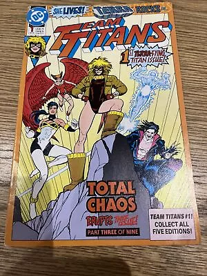 Buy DC Comics Team Titans- 1 September 1992 - Part 3 Of 9... Great Condition ￼ • 8£