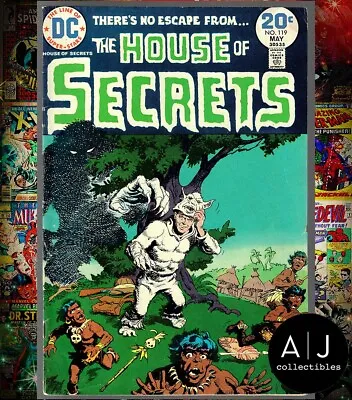 Buy House Of Secrets #119 FN+ 6.5 (DC) • 6.44£