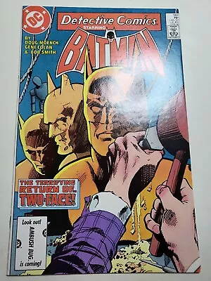 Buy Detective Comics #563 NM- 9.2 (DC) 1986 Return Of Two-Face • 7.12£