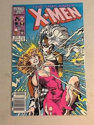 Buy Uncanny X-men #214 Nm Marvel 1986 Copper Age Uxm Newsstand 1st Malice • 7.99£