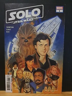Buy Solo #1 A Star Wars Story Adaptation 1st Qi'Ra App Marvel 2018  • 20£