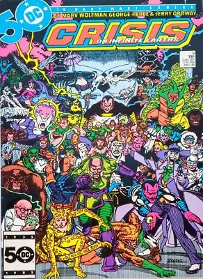 Buy Crisis On Infinite Earths #9 DC Comics 1985 FN 6 Debut The Ghost George Perez • 7.90£