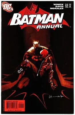 Buy Batman Annual (1961) #25 NM 9.4 Origin Of Red Hood • 11.81£