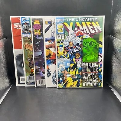 Buy Uncanny X-Men #304 325 342 360 & 400 - Marvel Modern Age Comic Book Lot(A44)(25) • 15.18£
