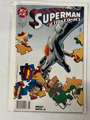 Buy Superman In Action Comics #747 (DC, 1998)1st Appearance Of Dominus | Combined S  • 4.73£