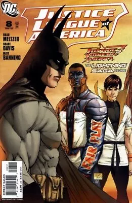 Buy Justice League Of America Vol. 2 (2006-2011) #8 • 2£