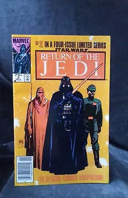 Buy Star Wars: Return Of The Jedi #2 75-Cent Cover 1983 Marvel Comics Comic Book  • 9.99£