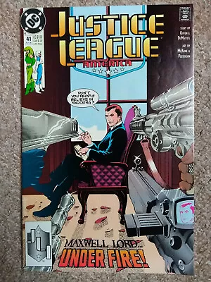 Buy JUSTICE LEAGUE AMERICA # 41 (1990) DC COMICS (VFN Condition) • 1.35£
