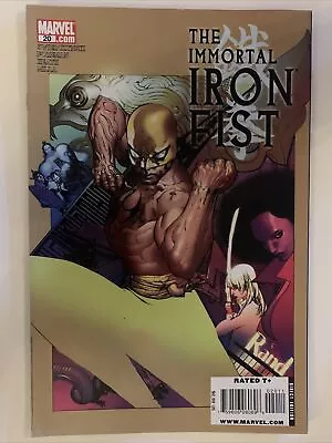 Buy The Immortal Iron Fist #20, Marvel Comics, January 2009, NM • 7.20£