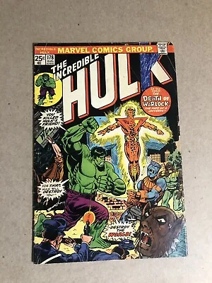 Buy The Incredible Hulk # 178 Adam Warlock Key Issue • 9.50£