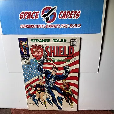 Buy Strange Tales #167 Steranko Dr Strange  1968 Marvel Comics • 31.60£