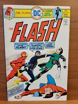 Buy The Flash #235 FN DC 1975 Green Lantern Back Up Story • 4.50£