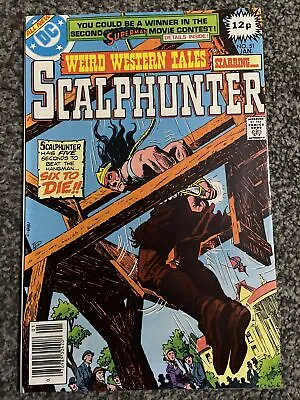 Buy WEIRD WESTERN TALES #51 (DC Comics 1979) -- Bronze Age Scalphunter -- • 2£