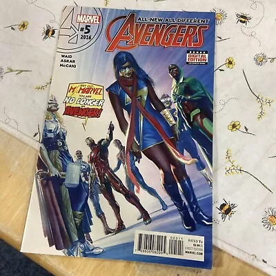 Buy All-new All-different Avengers #5 1st Print • 3.99£