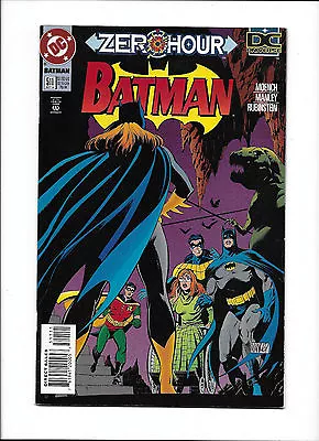 Buy Batman #511  [1994 Vf]  -zerohour-  Killing Joke Tie-in! • 4.79£
