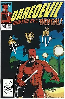 Buy Daredevil #258 - First Appearance Of Bengal, 1988, Marvel Comic • 4.50£
