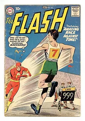 Buy Flash #107 GD/VG 3.0 1959 • 183.89£