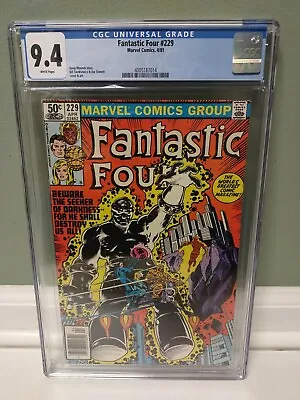 Buy Fantastic Four #229 CGC 9.4  Marvel Comics  **FREE SHIPPING** 🇺🇸🇺🇸 • 46.52£