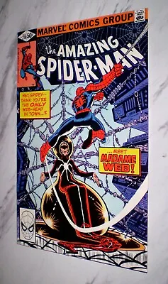 Buy Amazing Spider-man #210 Mint 9.9 WHITE Pgs 1980 Marvel 1st Madame Web Appearance • 1,561.19£