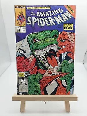 Buy Amazing Spider-Man #313: Vol.1, Todd McFarlane Cover Art! Marvel Comics (1989) • 5.56£