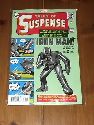 Buy TALES OF SUSPENSE #39 - First App Iron Man - Facsimile Edition - NEW • 12.95£